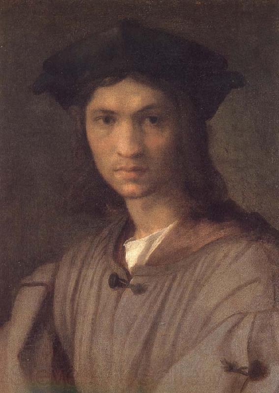 Andrea del Sarto Man portrait